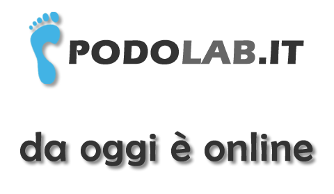 Nasce Podolab.it | Informazioni e news dalla podologa Dott.ssa Beatrice Tumminia