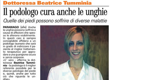 3° intervista sul quotidiano “7 giorni Rho”
